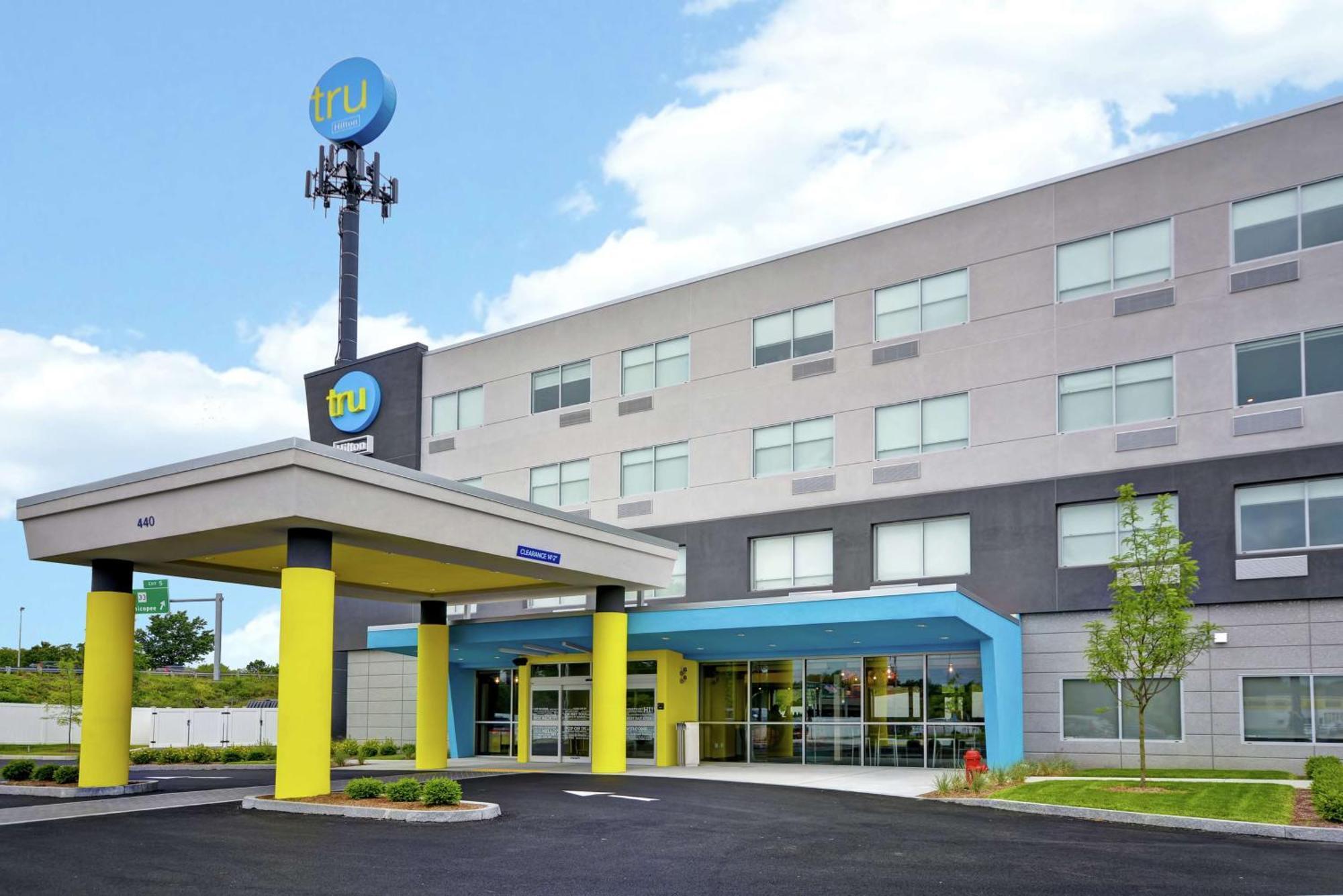 Tru By Hilton Chicopee Springfield Hotel Екстериор снимка